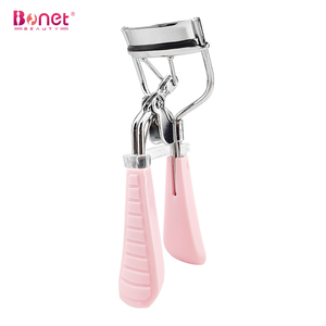 पेशेवर मिनी पलक कर्लर लाइट गुलाबी स्टेनलेस स्टील बोनट bec0191 प्रीमियम ब्रह्मांड विज्ञान मेकअप उपकरण अनुकूलन - Product Image 3