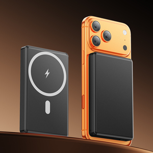 <span class=keywords><strong>แบ</strong></span><span class=keywords><strong>ต</strong></span>เตอรี่สำรองแม่เหล็กไร้สาย 10000mAh 20W สำหรับ <span class=keywords><strong>iPhone</strong></span> พาวเวอร์<span class=keywords><strong>แบ</strong></span>งค์ 5000mAh <span class=keywords><strong>ชาร์จ</strong></span>เร็ว พกพาสะดวก กำลังเป็นที่นิยม - Product Image 6