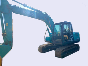 Excavatrice Kobelco SK130 d'occasion de haute qualité, 13 tonnes |   Excavatrice sur chenilles hydraulique d'occasion importée du Japon - Product Image 2
