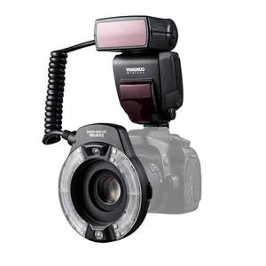 Yongnuo YN14EXII deuxième génération anneau macro <span class=keywords><strong>flash</strong></span> anneau clignotant pour Canon TTL chaussure chaude lumière - Product Image 4