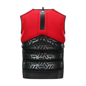 صدرية سباحة من الفوم من كلوريد البولي فينيل مخصصة بتأثير الزكو ، صدرية النجاة للتزلج النفاث والصيد والتجديف ، صدرية ركوب الأمواج للبالغين - Product Image 3