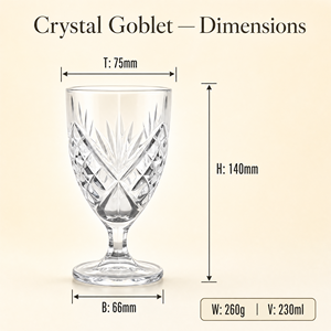 Copa <span class=keywords><strong>de</strong></span> Cristal <span class=keywords><strong>Dublin</strong></span> <span class=keywords><strong>de</strong></span> 230 ml para Vino, Whisky y Vino Tinto, con Relieve Grabado, para Regalo, <span class=keywords><strong>Bar</strong></span> y Hogar - Product Image 4