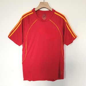 Camiseta de Fútbol Personalizada para Hombre con Nombre de Equipo, Tejido Transpirable de Secado Rápido, Estilo Vintage, para Todas las Temporadas - Product Image 1