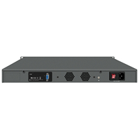 Hardware BKHD OEM 1U, Doble Procesador Xeon E5 V3/V4 E5 2699A, 44 Núcleos, 88 Subprocesos, 16*2.5G, Router Firewall, Expandido con 24 Puertos RJ45