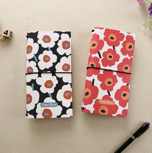 Personalizado papelería creativa párrafo largo multi-función este coreano estilo notebook lazo Correa <span class=keywords><strong>cuenta</strong></span> notebook - Product Image 3