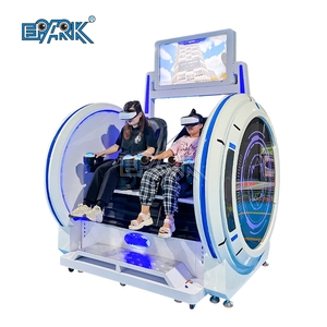 9d Vr 3 chaises de cinéma, Machine de jeu vidéo, équipement de simulateur de réalité virtuelle - Product Image 3