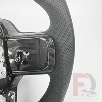 Volante de Fibra de Carbono Forjado F-150 para Ford F-150 2016 2021 2024 2025 2012 2013 2014 2018 2003 2023 2022 2011 2010 2020