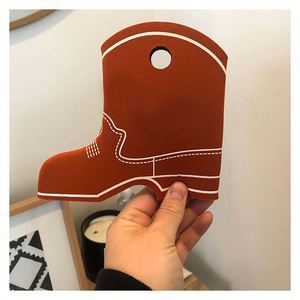 Portavasos con Diseño de Bota Navideña, Decoración para su Mesa Navideña - Product Image 5