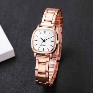 Montres pour femmes, féminines, haut de gamme, bracelet en acier, décontractées - Product Image 4