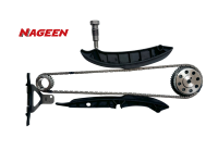 Set Rantai Timing Berkualitas Tinggi (Set 7 buah) Cocok untuk Mesin SsangYong Kelando 2.0L G20DF Suku Cadang Otomotif OE A1729979094