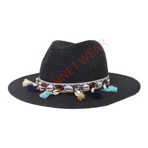 Sombreros tejidos de verano de moda hechos con material de alta calidad que brindan comodidad y protección solar práctica - Product Image 1