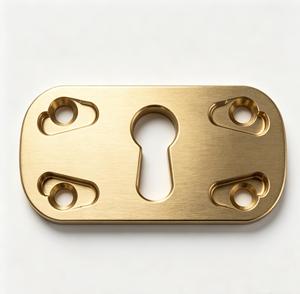 Servicio de Mecanizado CNC de Alta Precisión Personalizado, Torneado y Fresado de Acero Inoxidable, Aluminio y Latón, Prototipado Rápido de Piezas Metálicas - Product Image 5