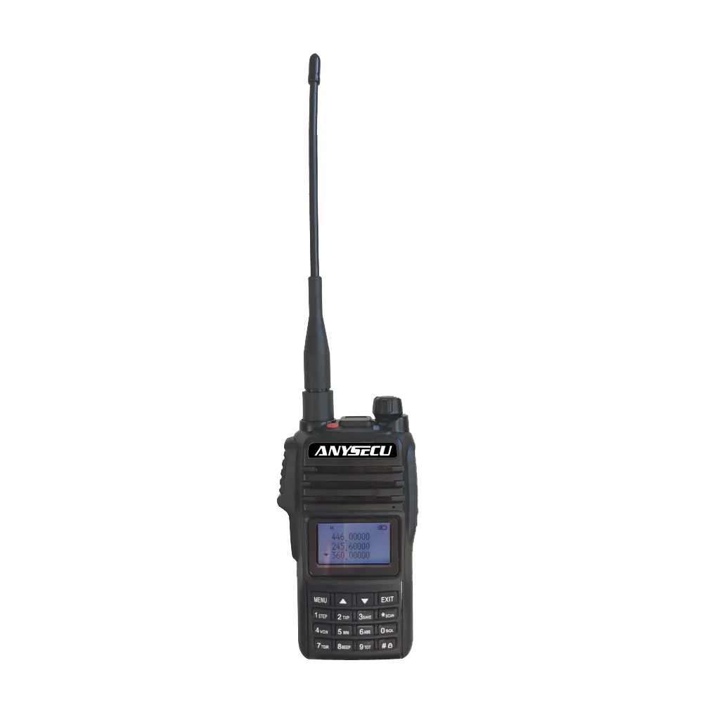 Anysecu WP-68 IP67 водонепроницаемые 4 полосы аналоговые иди и болтай Walkie Talkie радио во время разговора расстояние vhf/uhf портативная приёмопередаточная радиоустановка