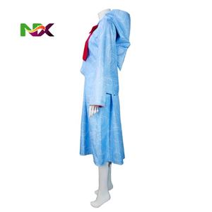 Kostum Cosplay Halloween Wanita Jubah Berkerudung Gaun Kemeja Kostum Peri Ibu Peri - Product Image 4