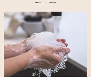 Jabón en Barra de Aceite Esencial de <span class=keywords><strong>Lavanda</strong></span> BIOAQUA OEM ODM Personalizado, Jabón Suave Limpiador e Hidratante - Product Image 3