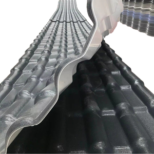 Tejas de Techo de PVC Corrugado de Resina Sintética Asa, Venta Directa de Fábrica, para Techos de Establos, Casas, Almacenes y Hoteles - Product Image 1