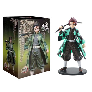ฟิกเกอร์อนิเมะสังหารอสูร kimetsu NO yaiba ของเล่นโมเดลนักรบพีวีซี kamado tanjiriou Agatsuma zengo - Product Image 3