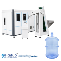 Machine de soufflage par étirage de film PET contrôlée par PLC pour bouteilles en plastique