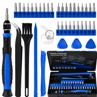 Bytool – Kit de 38 mini-outils de réparation manuels CRV, tournevis Torx T5 T6 Y00, étui souple multifonction OEM