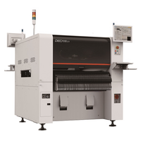 Machine de Placement de Composants SMT Haute Vitesse Hanwha Samsung DECAN S1 70000 CPH avec Caméra Fly pour Ligne d'Assemblage de PCB LED