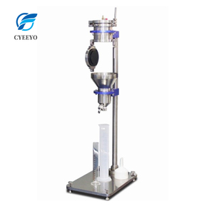 पेपर पल्प Schopper Riegler पिटाई Schopper-Riegler कनाडा मानक <span class=keywords><strong>Freeness</strong></span> परीक्षक मशीन