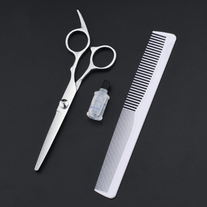 Ciseaux de coupe de cheveux, ciseaux droits pour <span class=keywords><strong>la</strong></span> maison et le salon de coiffure - Product Image 3