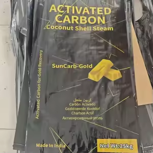 Carbone Attivo da Guscio di Cocco per il Trattamento delle Acque, Carbone Attivo per l'Oro 6-12 Mesh, Purezza 99,99% - Product Image 3