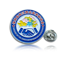 Badge personnalisé 2020 : conception gratuite, couleurs personnalisées, plaqué or, émail dur, émail souple, motif animal de dessin animé, taille sur mesure
