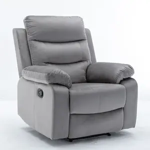 Single Hot Sale Recliner Manual Sofa For Living Room