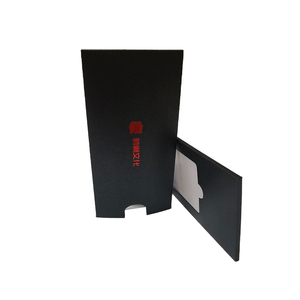 Scatola Regalo Sottile in Cartone con Cassetto Scorrevole per Carte <span class=keywords><strong>VIP</strong></span> e Tessere Associative di Lusso, Personalizzabile con Logo per Branding Professionale - Product Image 2