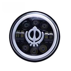 Faro LED de 24V 75W 10000 Lúmenes 6000K, Impermeable IP68, Luz Alta/Baja, Anillo Halo, Ojo de Ángel, Actualización para Ranger - Product Image 3