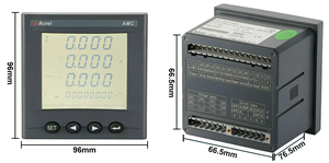 Acrel AMC96L-E4/KC giá thấp 3 giai đoạn AC Bảng điều chỉnh năng lượng <span class=keywords><strong>Meter</strong></span> kWh <span class=keywords><strong>Meter</strong></span> với RS485 <span class=keywords><strong>Modbus</strong></span> - Product Image 5