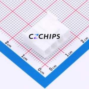 A3960-04P Housing (Wire-to-Board / Wire-to-Wire) P=3.96mm Connector 1x4P 3.96mm VH 1 - Product Image 1
