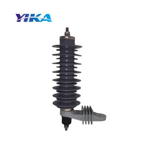 Supresor de Sobretensiones YIKA 24KV de Óxido de Zinc, 5ka, Carcasa de Silicona, Estándar IEC60099-4, YH5W-24/YH10W-24 - Product Image 3