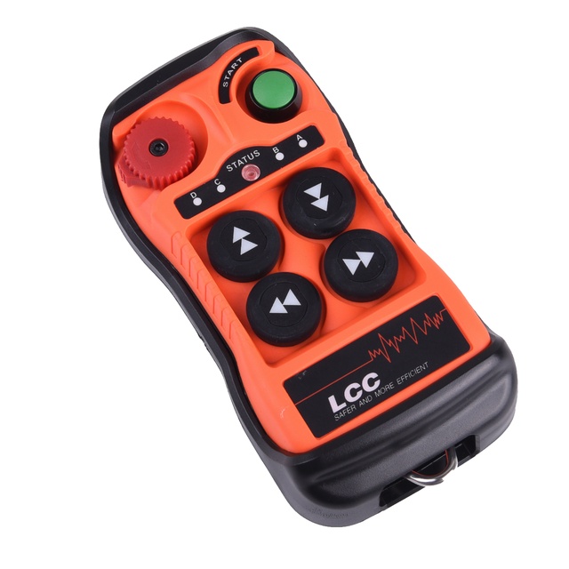 Wholesale Q400 12-24V Automatic Waterproof Wireless Industrial Radio Remote Control 100m Range Silicone Material for Crane 258
