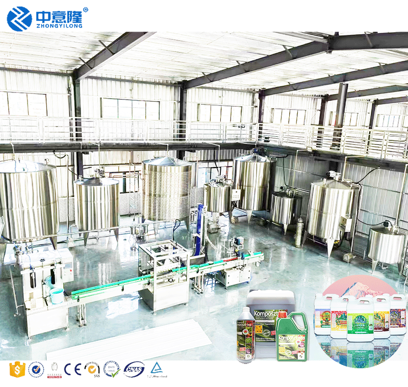 Quality Npk Liquid Fertilizer Production Line