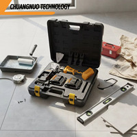 Outil multifonction oscillant 21V 800W BW6021-14, outil électrique multifonction rechargeable OEM avec batterie et chargeur, multi-usages