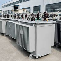 Solución EPC Profesional S11, Transformador de Potencia Sumergido en Aceite con Bobinado de Cobre, 11kv, 33kv, 1000kva, 1600kva, 3 MVA, 10 MVA