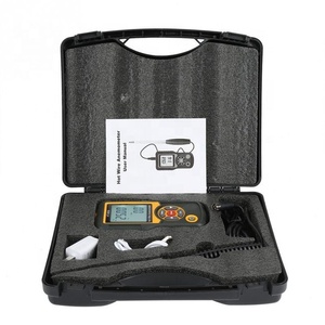 HTI HTI HT-9830 เครื่องวัดความเร็วลมแบบลวดร้อน; ดิจิตอล; ผู้ผลิต HT/XINTEST; ขายแบบ OEM/ODM - Product Image 6