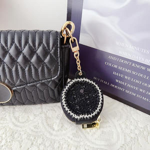 Étui de protection pour <span class=keywords><strong>AirPods</strong></span> Pro de style classique de <span class=keywords><strong>marque</strong></span> de mode, rond, en peluche, pour écouteurs sans fil Bluetooth <span class=keywords><strong>2</strong></span> - Product Image 2