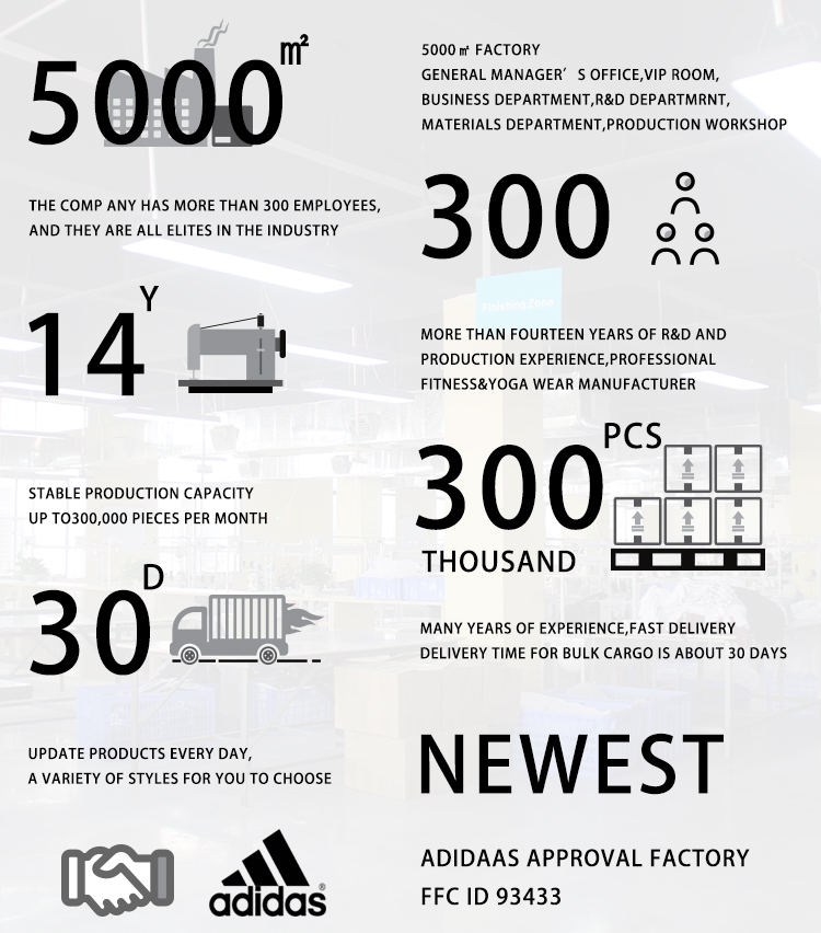 Hingto Custom Luxurious Texture Eco-friendly Fabric Flare Yoga