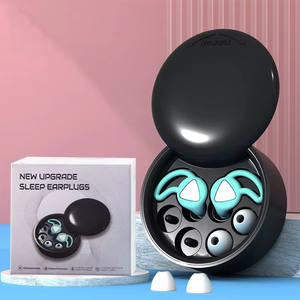 صغيرة إلى كبيرة مقاومة للماء ومكافحة الضوضاء للمساعدة على النوم الحد من الضوضاء ميزات قبعات الأذن البديلة S/M/L - Product Image 6