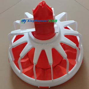 Nouveau système d'alimentation et d'abreuvement automatique pour poulets de chair en élevage avicole avec matériau PP pour poulailler - Product Image 3