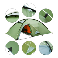 Tente de Camping Portable en vente, grand espace extérieur, installation facile, vente en gros, remise