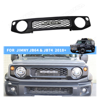 Calandre de voiture Jimny 3 portes 5 portes avec logo Suzuki pour Suziki Jimny Jb74 Jb64