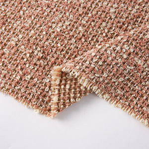 Tela Tweed Chenille Bouclé de Alta Calidad 2026, 75% Poliéster, 25% Lana, para Trajes, Bufandas y Zapatos - Product Image 4