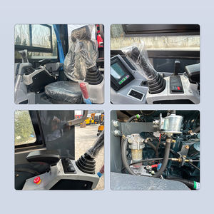 รถขุดขนาดเล็กแบบตีนตะขาบ 4 ตัน 4.5 ตัน รุ่น Hightop HT40 ได้รับมาตรฐาน CE และ EPA - Product Image 2