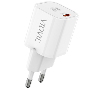 <span class=keywords><strong>Cargador</strong></span> <span class=keywords><strong>VIDVIE</strong></span> GaN PD de 20W, tamaño mini, con múltiples protecciones, <span class=keywords><strong>tipo</strong></span> <span class=keywords><strong>C</strong></span>, para teléfono celular, con enchufe europeo, para iPhone. - Product Image 3