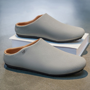Mules Boken Baotou pour hommes, nouvelle collection, polyvalentes, tendance, grandes tailles, décontractées, pour l'extérieur - Product Image 4