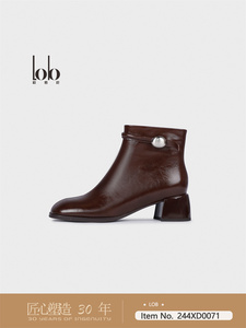 Cashsuede, botines de tacón cómodos de lujo, cuero genuino de color sólido, goma antideslizante, aumento de altura, visión lejana larga - Product Image 5